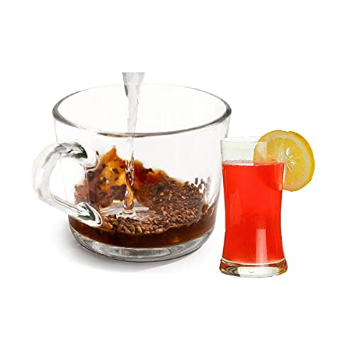 Cinesso Instantkaffee mit Rote Limonade Geschmack löslicher Bohnenkaffee cremiger Instant-Kaffee mit Aroma verfeinert (1000g) von Cinesso
