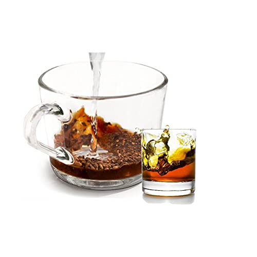 Cinesso Instantkaffee mit Rum Geschmack löslicher Bohnenkaffee cremiger Instant-Kaffee mit Aroma verfeinert (1000g) von Cinesso