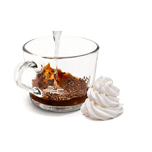Cinesso Instantkaffee mit Schlagsahne Geschmack löslicher Bohnenkaffee cremiger Instant-Kaffee mit Aroma verfeinert (1000g) von Cinesso