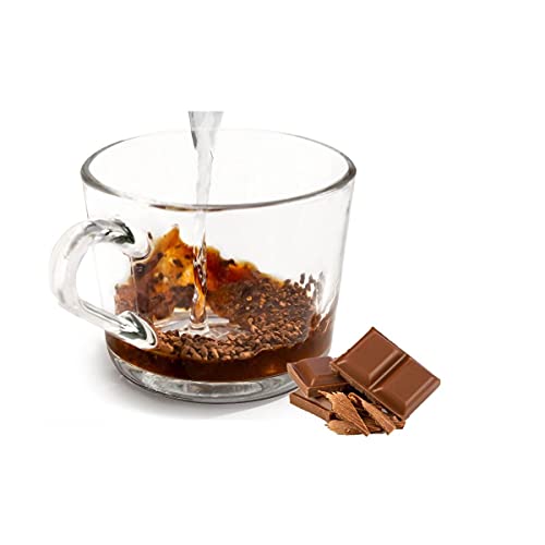 Cinesso Instantkaffee mit Schokoladengeschmack löslicher Bohnenkaffee cremiger Instant-Kaffee mit Aroma verfeinert (1000g) von Cinesso