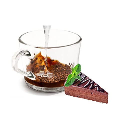 Cinesso Instantkaffee mit Schokoladenkuchen Geschmack löslicher Bohnenkaffee cremiger Instant-Kaffee mit Aroma verfeinert (1000g) von Cinesso