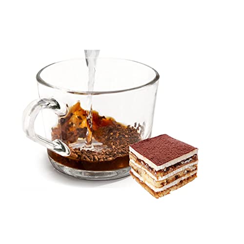 Cinesso Instantkaffee mit Tiramisu Geschmack löslicher Bohnenkaffee cremiger Instant-Kaffee mit Aroma verfeinert (1000g) von Cinesso