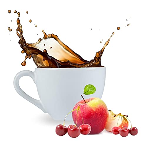 Cinesso Kaffee mit Apfel Kirsch Geschmack aromatisiertes Kaffeepulver (10000g) von Cinesso