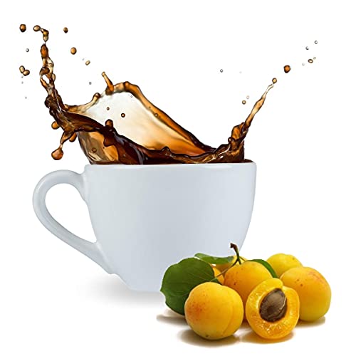 Cinesso Kaffee mit Aprikose Geschmack aromatisiertes Kaffeepulver (10000g) von Cinesso