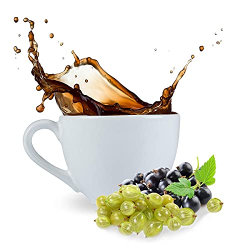 Cinesso Kaffee mit Beeren Mix Geschmack aromatisiertes Kaffeepulver (10000g) von Cinesso