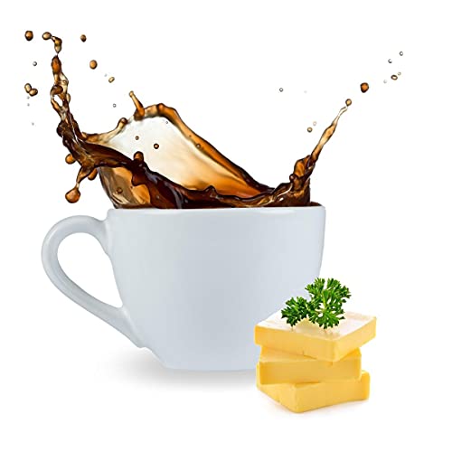 Cinesso Kaffee mit Butter Geschmack aromatisiertes Kaffeepulver (1000g) von Cinesso