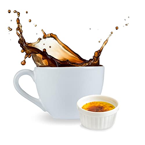 Cinesso Kaffee mit Crème Brûlée Geschmack aromatisiertes Kaffeepulver (10000g) von Cinesso