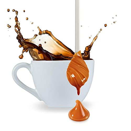 Cinesso Kaffee mit Doppel Karamell Geschmack aromatisiertes Kaffeepulver (1000g) von Cinesso