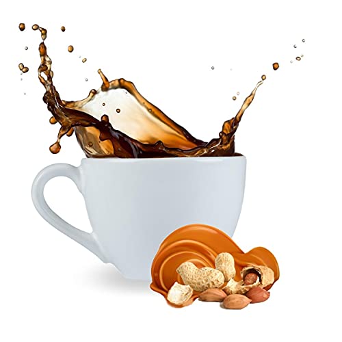 Cinesso Kaffee mit Erdnussbutter Geschmack aromatisiertes Kaffeepulver (10000g) von Cinesso