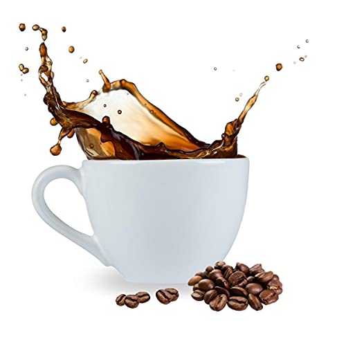 Cinesso Kaffee mit Espresso Geschmack aromatisiertes Kaffeepulver (1000g) von Cinesso