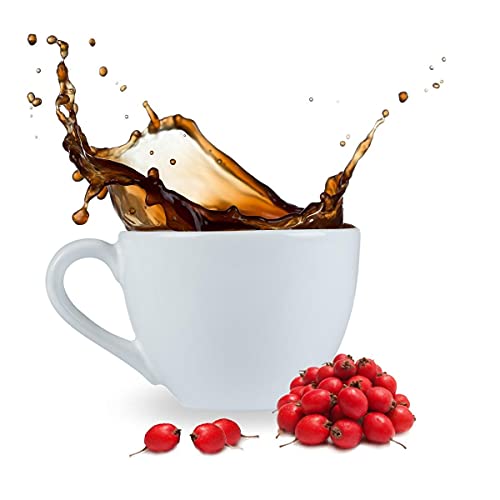 Cinesso Kaffee mit Hagebutte Geschmack aromatisiertes Kaffeepulver (1000g) von Cinesso