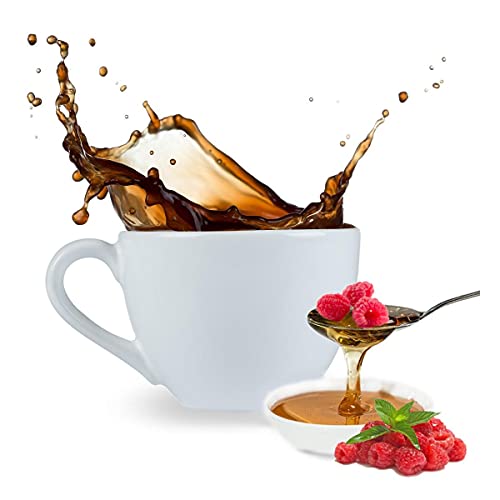 Cinesso Kaffee mit Himbeersirup Geschmack aromatisiertes Kaffeepulver (10000g) von Cinesso