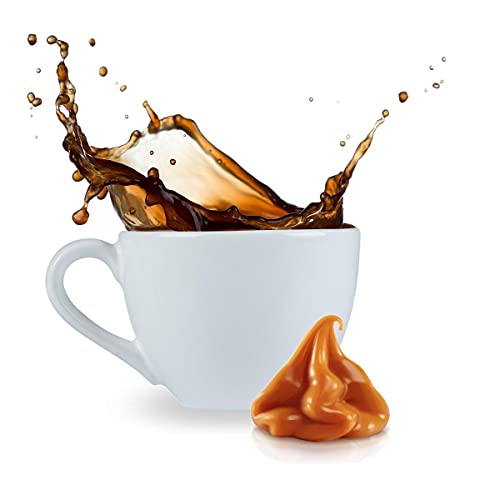 Cinesso Kaffee mit Karamell Geschmack aromatisiertes Kaffeepulver (10000g) von Cinesso