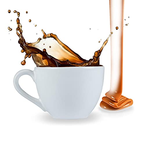 Cinesso Kaffee mit Karamell Milch Geschmack aromatisiertes Kaffeepulver (500g) von Cinesso