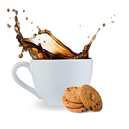 Cinesso Kaffee mit Keks Geschmack aromatisiertes Kaffeepulver (10000g) von Cinesso