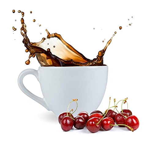 Cinesso Kaffee mit Kirsch Geschmack aromatisiertes Kaffeepulver (10000g) von Cinesso