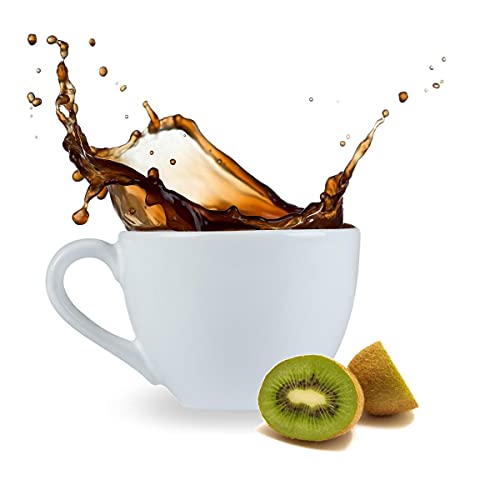 Cinesso Kaffee mit Kiwi Geschmack aromatisiertes Kaffeepulver (500g) von Cinesso