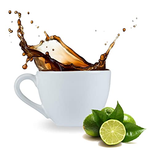 Cinesso Kaffee mit Limetten Geschmack aromatisiertes Kaffeepulver (10000g) von Cinesso