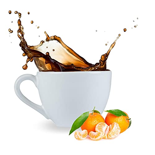 Cinesso Kaffee mit Mandarinen Geschmack aromatisiertes Kaffeepulver (1000g) von Cinesso