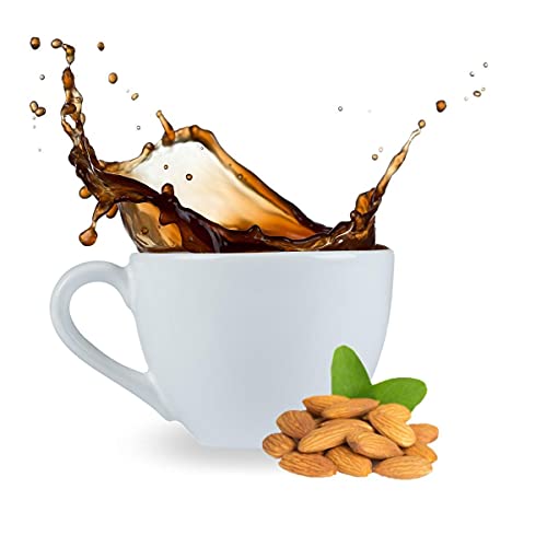Cinesso Kaffee mit Mandel Geschmack aromatisiertes Kaffeepulver (200g) von Cinesso