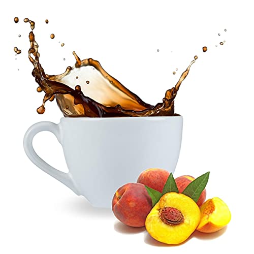 Cinesso Kaffee mit Pfirsich Geschmack aromatisiertes Kaffeepulver (10000g) von Cinesso