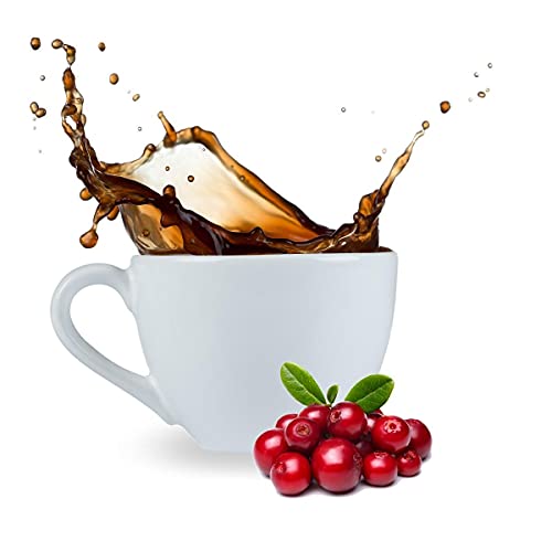 Cinesso Kaffee mit Preiselbeeren Geschmack aromatisiertes Kaffeepulver (10000g) von Cinesso