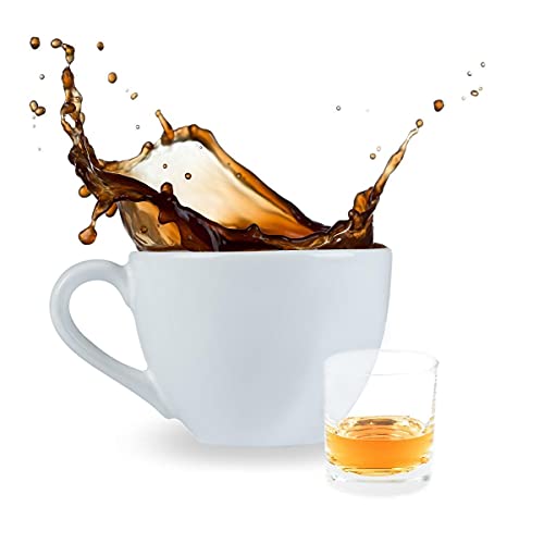 Cinesso Kaffee mit Rum Geschmack aromatisiertes Kaffeepulver (10000g) von Cinesso