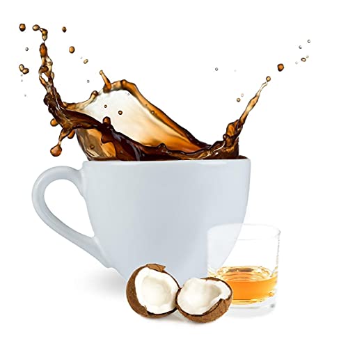 Cinesso Kaffee mit Rum Kokos Geschmack aromatisiertes Kaffeepulver (10000g) von Cinesso