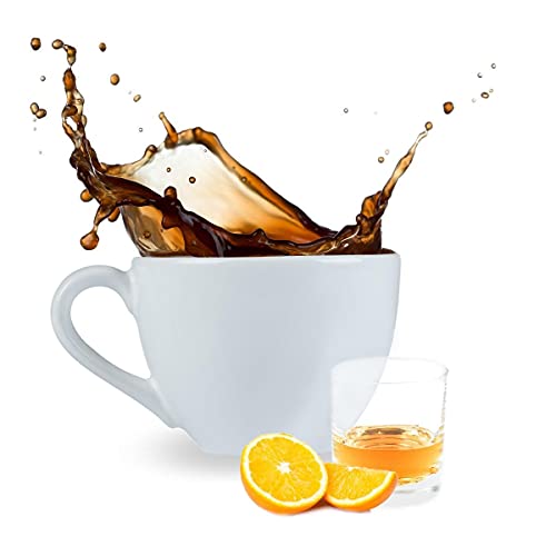 Cinesso Kaffee mit Rum Orange Geschmack aromatisiertes Kaffeepulver (10000g) von Cinesso
