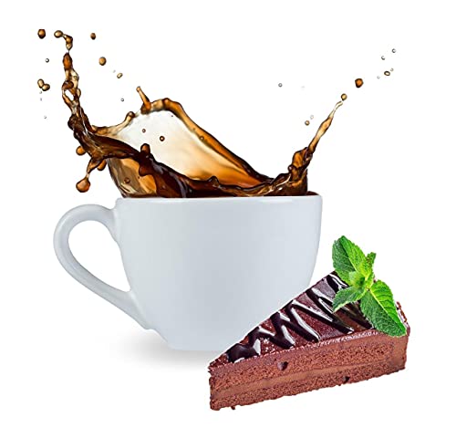 Cinesso Kaffee mit Schokoladenkuchen Geschmack aromatisiertes Kaffeepulver (10000g) von Cinesso