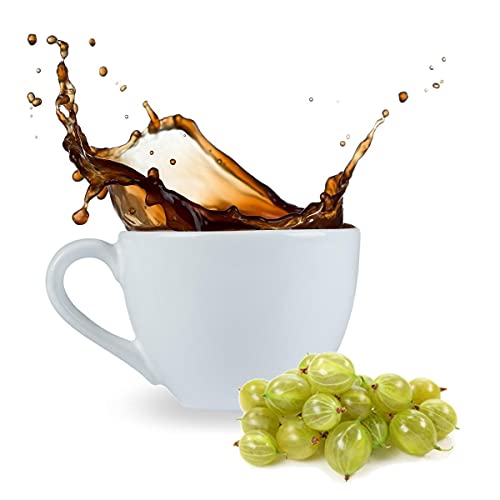 Cinesso Kaffee mit Stachelbeeren Geschmack aromatisiertes Kaffeepulver (10000g) von Cinesso