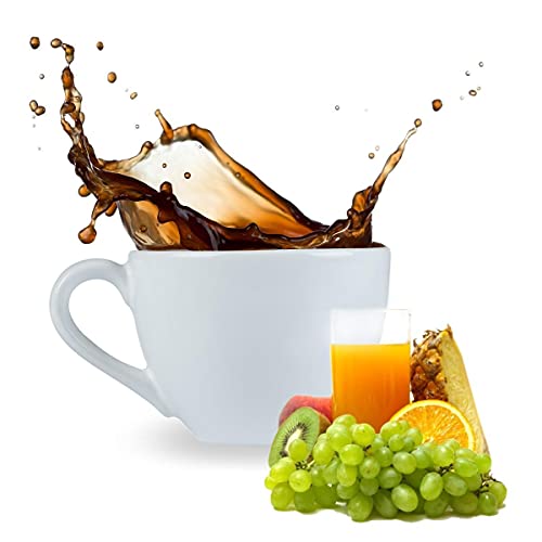 Cinesso Kaffee mit Tropical Geschmack aromatisiertes Kaffeepulver (1000g) von Cinesso