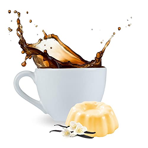 Cinesso Kaffee mit Vanillepudding Geschmack aromatisiertes Kaffeepulver (10000g) von Cinesso