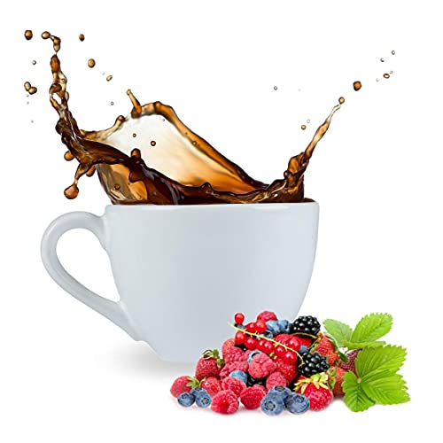 Cinesso Kaffee mit Waldfrucht Geschmack aromatisiertes Kaffeepulver (10000g) von Cinesso