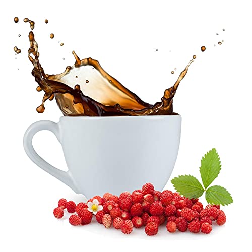 Cinesso Kaffee mit Wilde Erdbeeren Geschmack aromatisiertes Kaffeepulver (10000g) von Cinesso