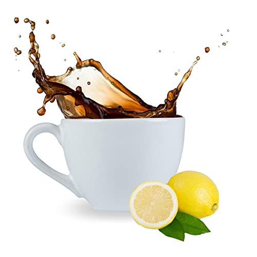 Cinesso Kaffee mit Zitronen Geschmack aromatisiertes Kaffeepulver (10000g) von Cinesso