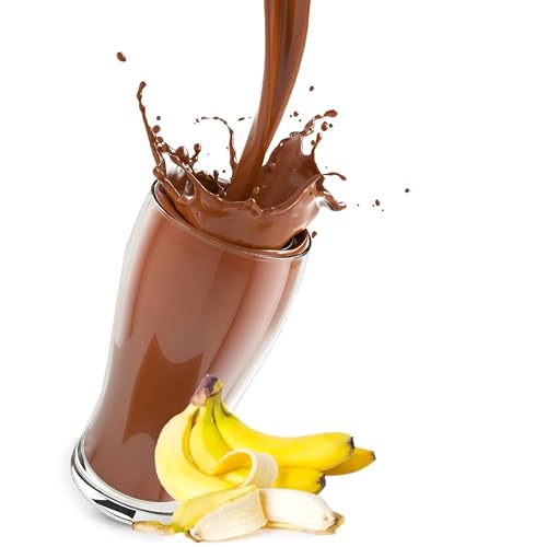Cinesso Kakao Trinkschokolade Kakaopulver, Schokoladengetränk, Schokoladenaromen, mit natürlichen Aromen, schnelle und einfache Zubereitung, für Feierlichkeiten (10 Kg, Banane) von Cinesso