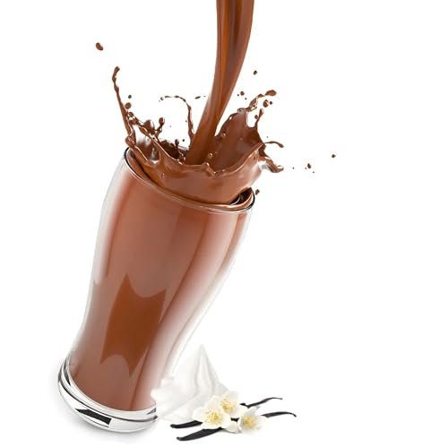 Cinesso Kakao Trinkschokolade Kakaopulver, Vanillegeschmack, schnelle und einfache Zubereitung, mit verschiedenen Aromen, für Feinschmecker und Genießer (10 Kg, Vanille) von Cinesso