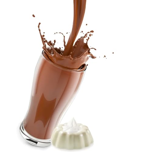 Cinesso Kakao Trinkschokolade Kakaopulver, Vanillegeschmack, schnelle und einfache Zubereitung, mit verschiedenen Aromen, für Feinschmecker und Genießer (200 g, Vanille Sahne) von Cinesso