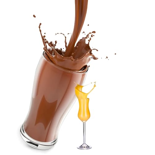 Cinesso Kakao Trinkschokolade Kakaopulver, alkoholischer Geschmack, mit verschiedenen Aromen, schnelle und einfache Zubereitung, für besondere Momente (200 g, Eierlikör) von Cinesso