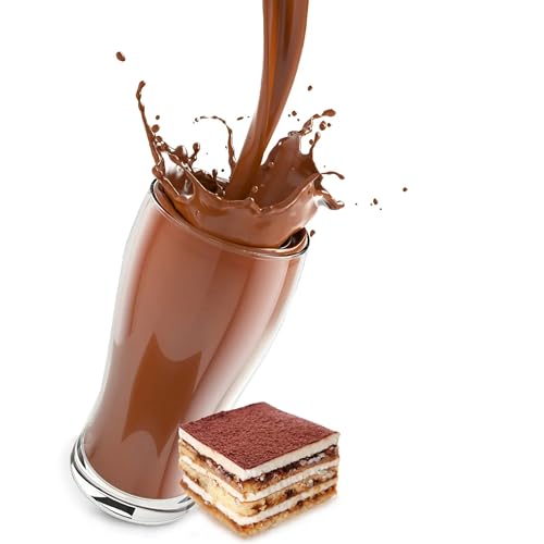 Cinesso Kakao Trinkschokolade Kakaopulver. Schokolade, in vielen Variationen, für heiße Getränke, schnelle und einfache Zubereitung, für besondere Genussmomente (200 g, Tiramisu) von Cinesso