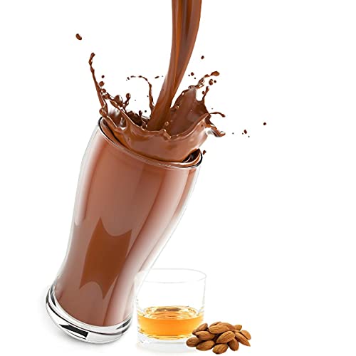 Cinesso Kakao mit aromatisiertem Geschmack leckere Trink-Schokolade, Kakaopulver mit Aroma verfeinert (Amaretto, 500g) von Cinesso