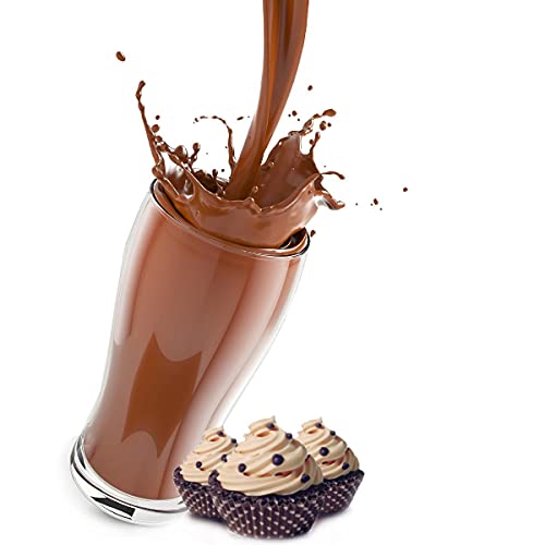 Cinesso Kakao mit aromatisiertem Geschmack leckere Trink-Schokolade, Kakaopulver mit Aroma verfeinert (Cookies & Cream, 1000g) von Cinesso