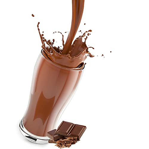 Cinesso Kakao mit aromatisiertem Geschmack leckere Trink-Schokolade, Kakaopulver mit Aroma verfeinert (Dunkle Schokolade, 1000g) von Cinesso