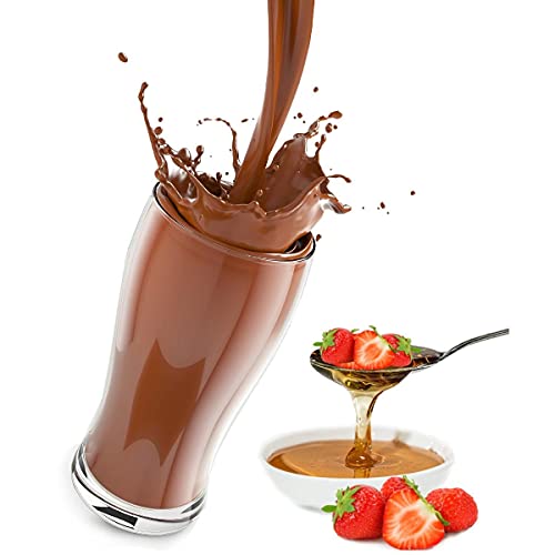 Cinesso Kakao mit aromatisiertem Geschmack leckere Trink-Schokolade, Kakaopulver mit Aroma verfeinert (Erdbeersirup, 1000g) von Cinesso