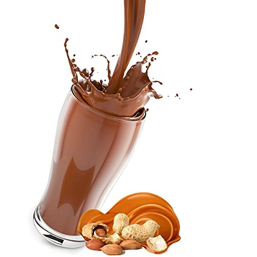 Cinesso Kakao mit aromatisiertem Geschmack leckere Trink-Schokolade, Kakaopulver mit Aroma verfeinert (Erdnussbutter, 200g) von Cinesso