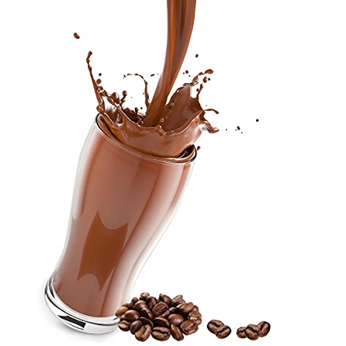 Cinesso Kakao mit aromatisiertem Geschmack leckere Trink-Schokolade, Kakaopulver mit Aroma verfeinert (Espresso, 200g) von Cinesso