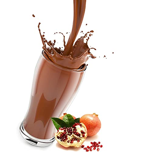 Cinesso Kakao mit aromatisiertem Geschmack leckere Trink-Schokolade, Kakaopulver mit Aroma verfeinert (Granatapfel, 1000g) von Cinesso