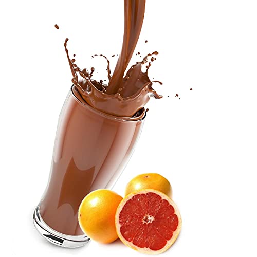 Cinesso Kakao mit aromatisiertem Geschmack leckere Trink-Schokolade, Kakaopulver mit Aroma verfeinert (Grapefruit, 200g) von Cinesso