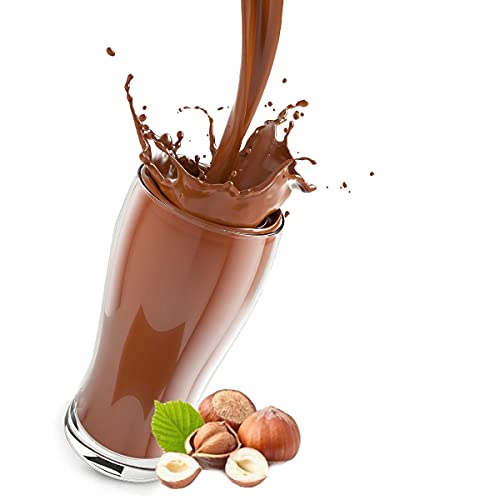 Cinesso Kakao mit aromatisiertem Geschmack leckere Trink-Schokolade, Kakaopulver mit Aroma verfeinert (Haselnuss, 1000g) von Cinesso